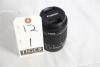 CANON EFS 18-55 MM LENS