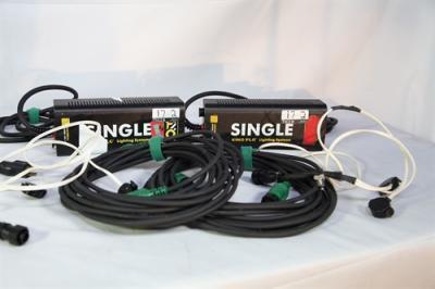 KINO SINGLE BALLAST GREEN W/ HEADER CABLE AND BULB HARNESS