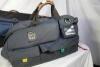 SMALL & MEDIUM BLACK PORTA BRACE CAMERA BAGS W/ STRAP - 6