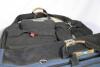SMALL & MEDIUM BLACK PORTA BRACE CAMERA BAGS W/ STRAP - 8