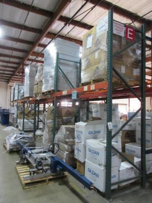 Sections Pallet Racking
