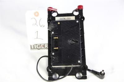 ANTON BAUER GOLD MOUNT PLATE