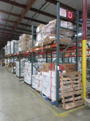 Sections Pallet Racking