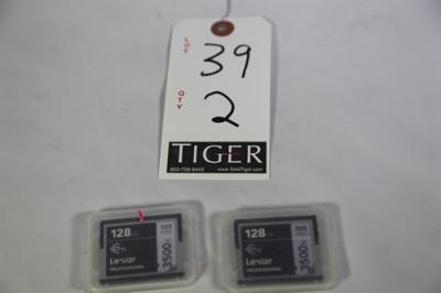 LEXAR 3500X CFAST MEDIA CARDS 128 GB