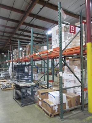 Sections Pallet Racking