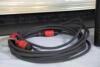 KINO 2 BANK BALLAST RED W/ HEADER CABLE , 4' 2 BANK KINO HOUSING AND MALE PIN MOUNTING BACK PLATE - 3