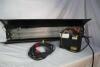 KINO 2 BANK BALLAST RED W/ HEADER CABLE , 4' 2 BANK KINO HOUSING AND MALE PIN MOUNTING BACK PLATE