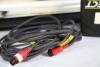 KINO 2 BANK BALLAST RED W/ HEADER CABLE , 4' 2 BANK KINO HOUSING AND MALE PIN MOUNTING BACK PLATE - 3