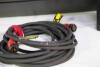 KINO 2 BANK BALLAST RED W/ HEADER CABLE , 4' 2 BANK KINO HOUSING AND MALE PIN MOUNTING BACK PLATE - 3