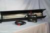KINO 2 BANK BALLAST RED W/ HEADER CABLE , 4' 2 BANK KINO HOUSING AND MALE PIN MOUNTING BACK PLATE