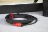 KINO 2 BANK BALLAST RED W/ HEADER CABLE , 4' 2 BANK KINO HOUSING AND MALE PIN MOUNTING BACK PLATE - 3