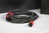 KINO 2 BANK BALLAST RED W/ HEADER CABLE , 4' 2 BANK KINO HOUSING AND MALE PIN MOUNTING BACK PLATE - 3