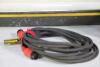 KINO 2 BANK BALLAST RED W/ HEADER CABLE , 4' 2 BANK KINO HOUSING AND MALE PIN MOUNTING BACK PLATE - 3