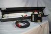 KINO 2 BANK BALLAST RED W/ HEADER CABLE , 4' 2 BANK KINO HOUSING AND MALE PIN MOUNTING BACK PLATE