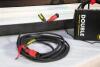 KINO 2 BANK BALLAST RED W/ HEADER CABLE , 4' 2 BANK KINO HOUSING AND MALE PIN MOUNTING BACK PLATE - 3