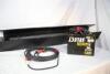 KINO 2 BANK BALLAST RED W/ HEADER CABLE , 4' 2 BANK KINO HOUSING AND MALE PIN MOUNTING BACK PLATE