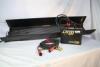 KINO 2 BANK BALLAST RED W/ HEADER CABLE , 4' 2 BANK KINO HOUSING AND MALE PIN MOUNTING BACK PLATE