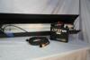 KINO 2 BANK BALLAST RED W/ HEADER CABLE , 4' 2 BANK KINO HOUSING AND MALE PIN MOUNTING BACK PLATE