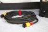 KINO 2 BANK BALLAST RED W/ HEADER CABLE , 4' 2 BANK KINO HOUSING AND MALE PIN MOUNTING BACK PLATE - 3