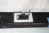 KINO 2 BANK BALLAST RED W/ HEADER CABLE , 4' 2 BANK KINO HOUSING AND MALE PIN MOUNTING BACK PLATE - 4