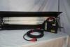 KINO 2 BANK BALLAST RED W/ HEADER CABLE , 4' 2 BANK KINO HOUSING AND MALE PIN MOUNTING BACK PLATE