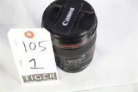 Canon EF 24mm f/1.4L II LENS