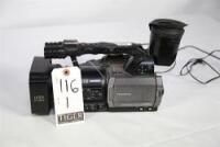 PANASONIC DVX100 CAMERA