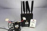 WIVID TRANSMITTER/RECEIVER SET