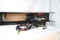 KINO 2 BANK BALLAST RED W/ HEADER CABLE and 4' 2 BANK KINO HOUSING and BULB HARNESS