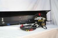 KINO 2 BANK BALLAST RED W/ HEADER CABLE AND 4' 2 BANK HOUSING AND BULB HARNESS