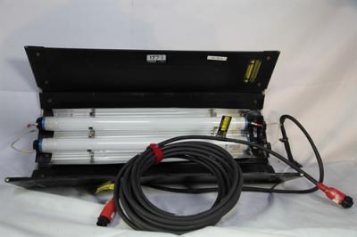 KINO 2 BANK BALLAST RED W/ HEADER CABLE AND 2' 2 BANK HOUSING AND BULB HARNESS