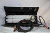 KINO 2 BANK BALLAST RED W/ HEADER CABLE AND 2' 2 BANK HOUSING AND BULB HARNESS