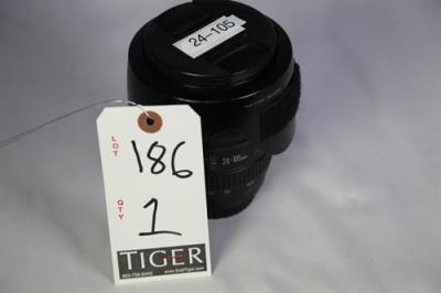 CANON EF 24-105mm f/4L IS USM LENS