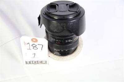 CANON EF 24-105mm f/4L IS USM LENS