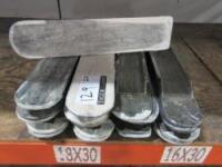 5in x 23in Sleeve M & R Aluminum Screen Print Pallets