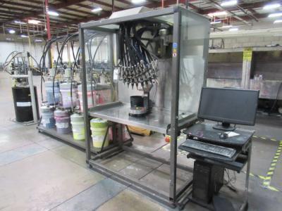 PolyOne-Wilflex Dispense Master DM4 Ink Dispenser