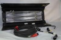 KINO 2 BANK BALLAST RED W/ HEADER CABLE AND 2' 2 BANK HOUSING AND BULB HARNESS