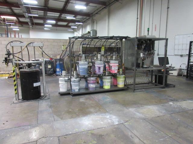 PolyOne-Wilflex Dispense Master DM4 Ink Dispenser