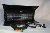 KINO 2 BANK BALLAST RED W/ HEADER CABLE AND 2' 2 BANK HOUSING AND BULB HARNESS