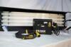 KINO 4BANK BALLAST YELLOW W/ HEADER CABLE and 4' 4BANK KINO HOUSING AND BULB HARNESS