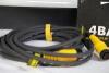 KINO 4BANK BALLAST YELLOW W/ HEADER CABLE and 4' 4BANK KINO HOUSING AND BULB HARNESS - 3