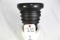 RED 17-50 mm T2.9 PL MOUNT LENS