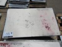 21in x 34in M & R Aluminum Screen Print Pallets
