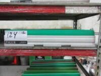 M & R 20in Quick Clamp Textile Machine Screen Printing Squeegees