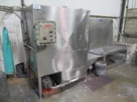 Curlee-CCI Automatic High Pressure Washer/Screen Reclaimer