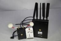 WIVID TRANSMITTER/RECEIVER SET