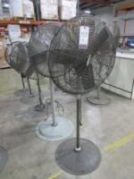 Global Industries 24in Pedestal Fan