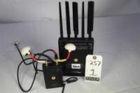 WIVID TRANSMITTER/RECEIVER SET