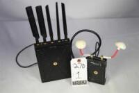 WIVID TRANSMITTER/RECEIVER SET