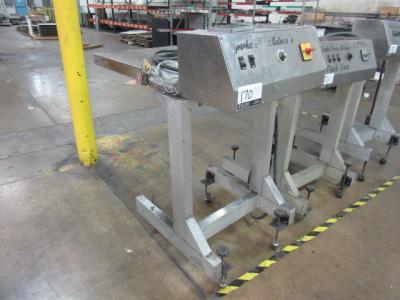 Graphic Process Automation Quartz Flash Cure System